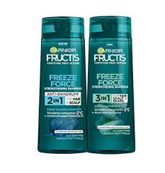 GARNIER FRUCTIS family FREEZE FORCE